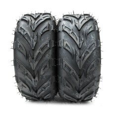 [US Warehouse] 2 PCS 145/70-6 4PR P361 ATV Go Kart Tires